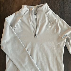 NWOT- Gymshark 1/4 zip up